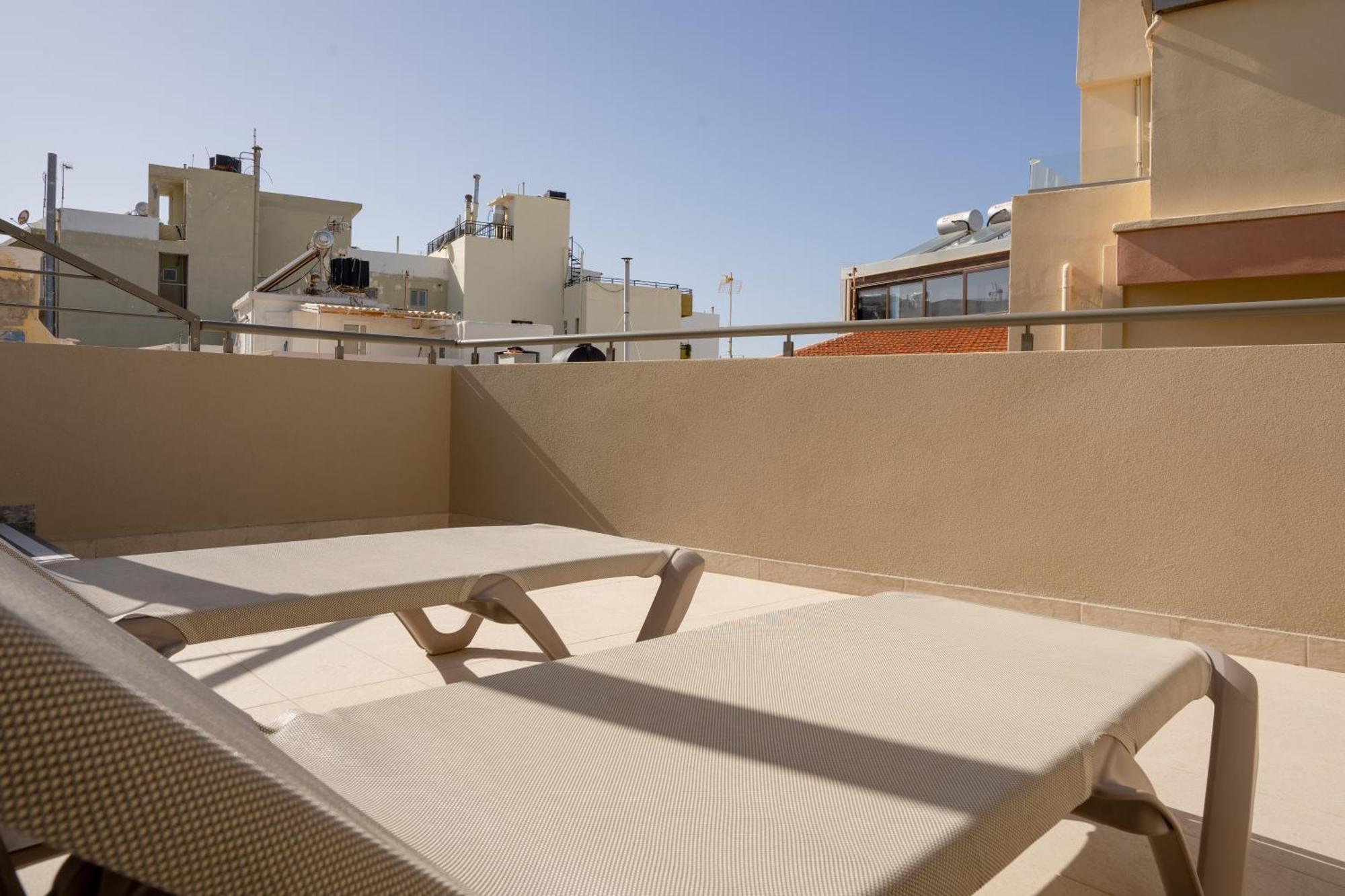 Centro Apartments Heraklion Zewnętrze zdjęcie